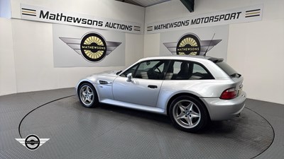 Lot 182 - 2000 BMW ZM COUPE (BREADVAN)