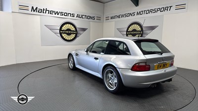 Lot 182 - 2000 BMW ZM COUPE (BREADVAN)