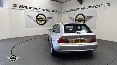 Lot 182 - 2000 BMW ZM COUPE (BREADVAN)