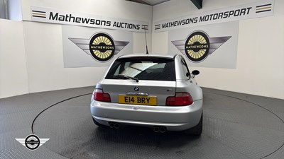 Lot 182 - 2000 BMW ZM COUPE (BREADVAN)