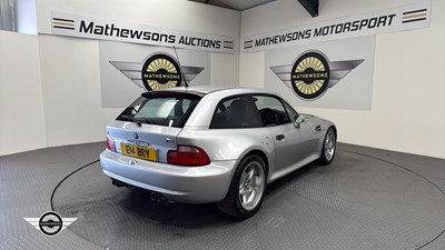 Lot 182 - 2000 BMW ZM COUPE (BREADVAN)