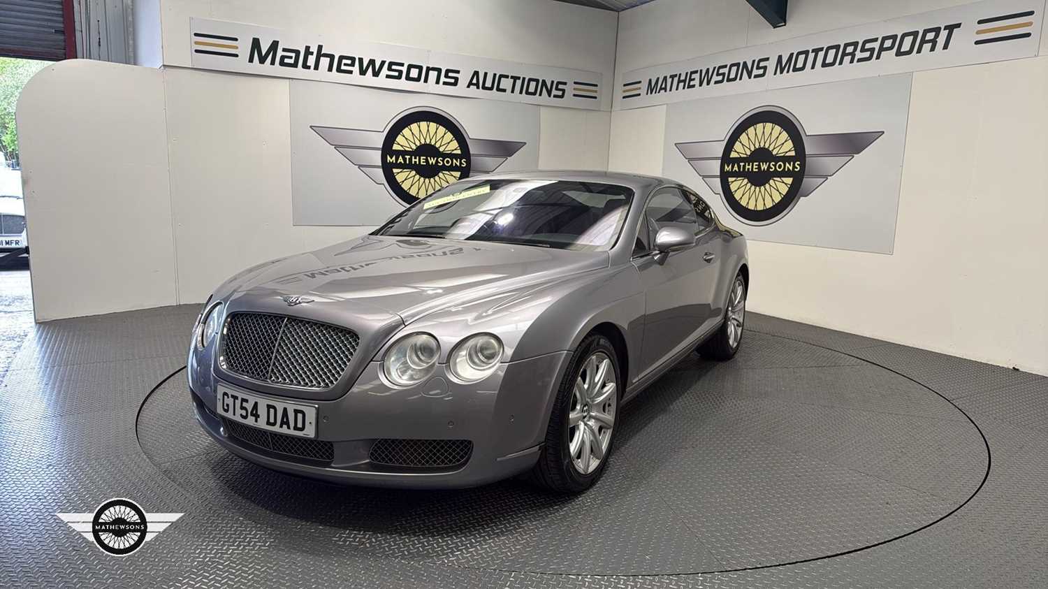 Lot 24 - 2004 BENTLEY CONTINENTAL GT AUTO