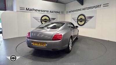 Lot 24 - 2004 BENTLEY CONTINENTAL GT AUTO