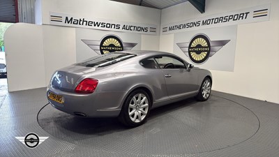 Lot 24 - 2004 BENTLEY CONTINENTAL GT AUTO