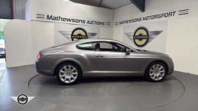 Lot 24 - 2004 BENTLEY CONTINENTAL GT AUTO