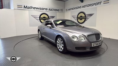 Lot 24 - 2004 BENTLEY CONTINENTAL GT AUTO