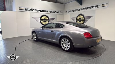 Lot 24 - 2004 BENTLEY CONTINENTAL GT AUTO
