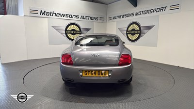 Lot 24 - 2004 BENTLEY CONTINENTAL GT AUTO