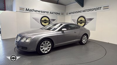Lot 24 - 2004 BENTLEY CONTINENTAL GT AUTO