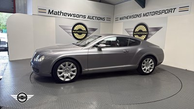 Lot 24 - 2004 BENTLEY CONTINENTAL GT AUTO