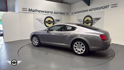 Lot 24 - 2004 BENTLEY CONTINENTAL GT AUTO