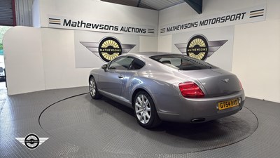 Lot 24 - 2004 BENTLEY CONTINENTAL GT AUTO