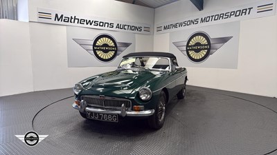 Lot 44 - 1969 MG C