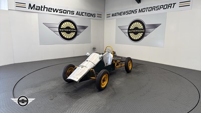 Lot 849 - HOME MADE RACING CAR 500CC FORMULA 3