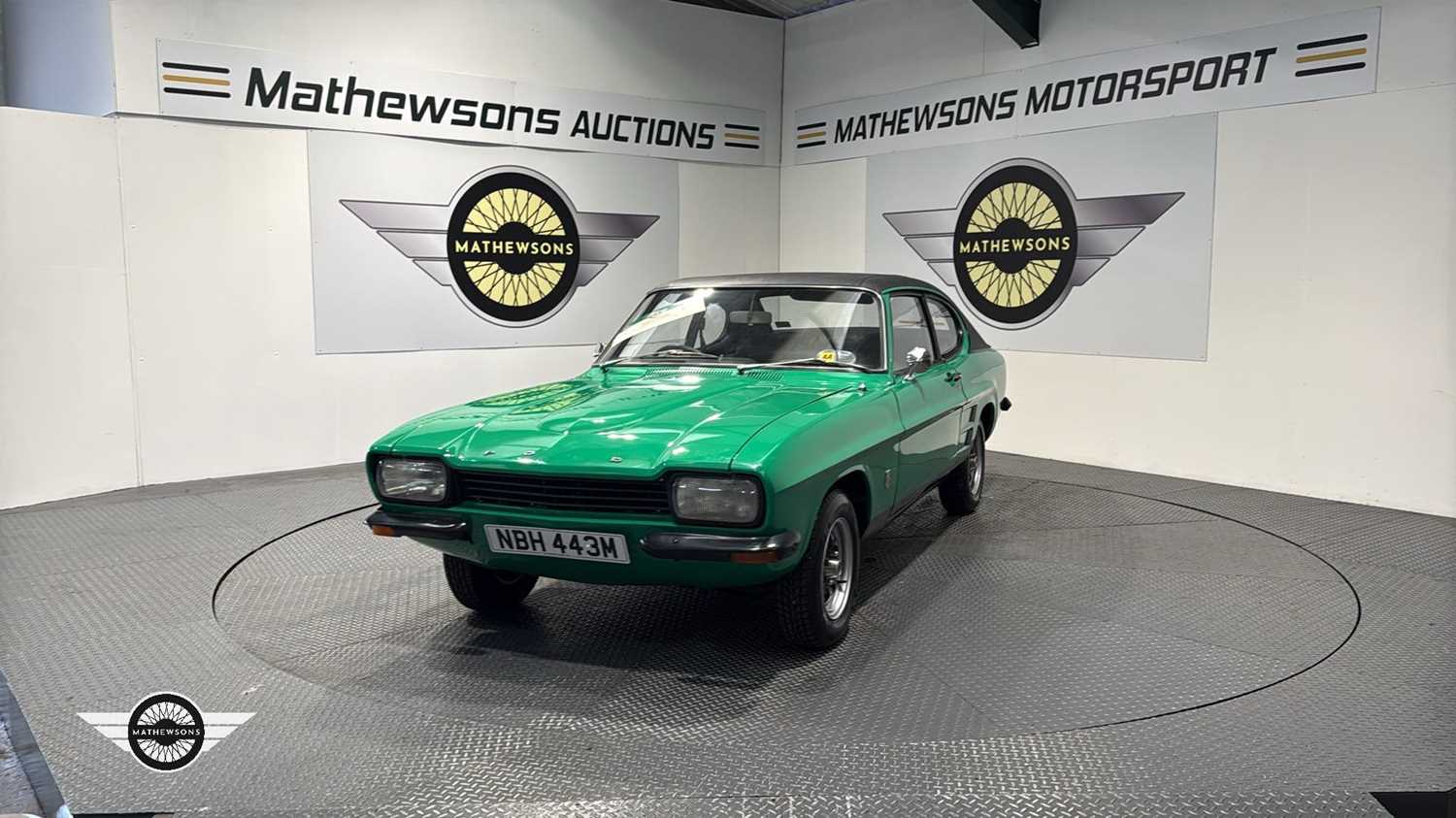 1973 FORD CAPRI 1600 GT