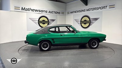 Lot 2 - 1973 FORD CAPRI 1600 GT