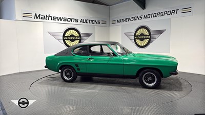 Lot 2 - 1973 FORD CAPRI 1600 GT