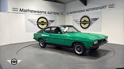 Lot 2 - 1973 FORD CAPRI 1600 GT