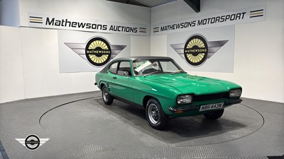Lot 2 - 1973 FORD CAPRI 1600 GT