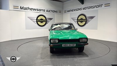 Lot 2 - 1973 FORD CAPRI 1600 GT