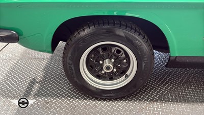 Lot 2 - 1973 FORD CAPRI 1600 GT