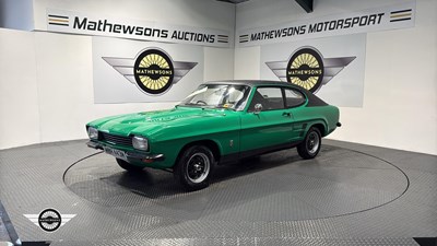 Lot 2 - 1973 FORD CAPRI 1600 GT