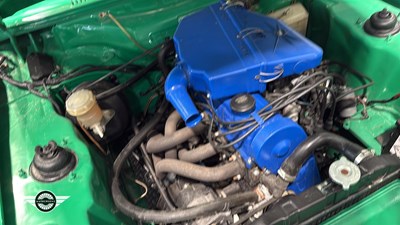 Lot 2 - 1973 FORD CAPRI 1600 GT