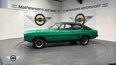 Lot 2 - 1973 FORD CAPRI 1600 GT