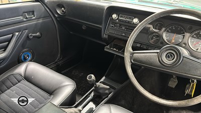 Lot 2 - 1973 FORD CAPRI 1600 GT