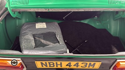 Lot 2 - 1973 FORD CAPRI 1600 GT