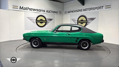 Lot 2 - 1973 FORD CAPRI 1600 GT