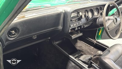 Lot 2 - 1973 FORD CAPRI 1600 GT
