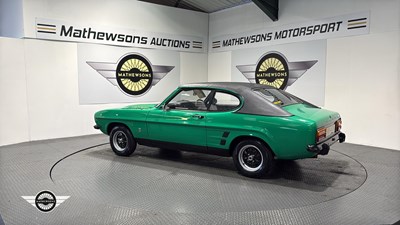Lot 2 - 1973 FORD CAPRI 1600 GT