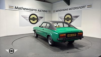 Lot 2 - 1973 FORD CAPRI 1600 GT