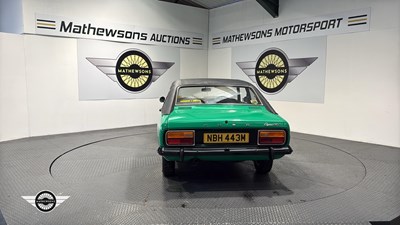 Lot 2 - 1973 FORD CAPRI 1600 GT