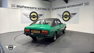 Lot 2 - 1973 FORD CAPRI 1600 GT