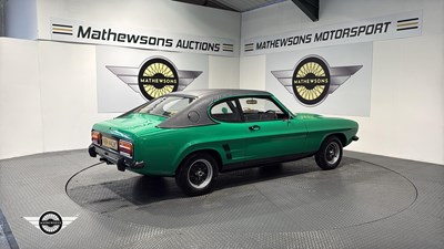 Lot 2 - 1973 FORD CAPRI 1600 GT