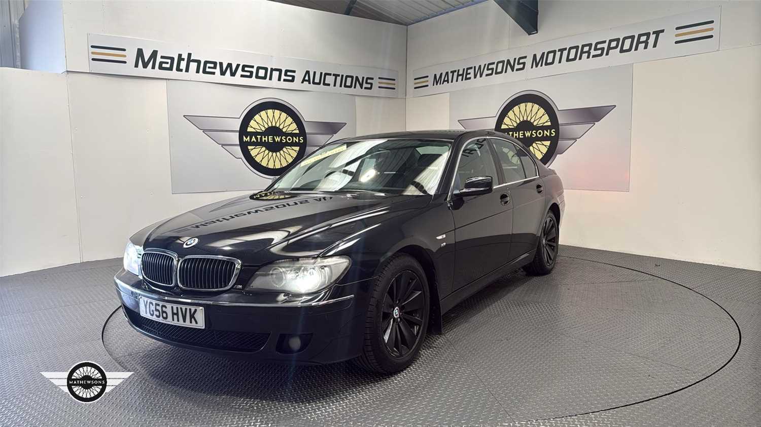 Lot 235 - 2006 BMW 730D SE AUTO