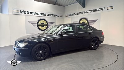 Lot 235 - 2006 BMW 730D SE AUTO