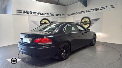 Lot 235 - 2006 BMW 730D SE AUTO