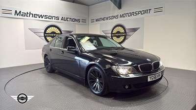 Lot 235 - 2006 BMW 730D SE AUTO