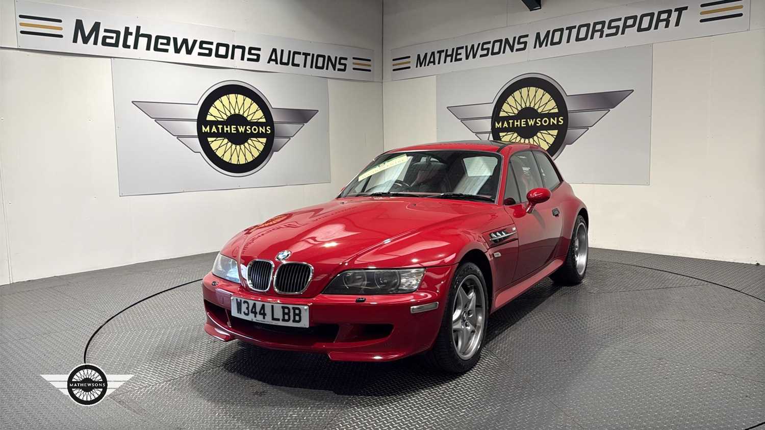 2000 BMW M COUPE