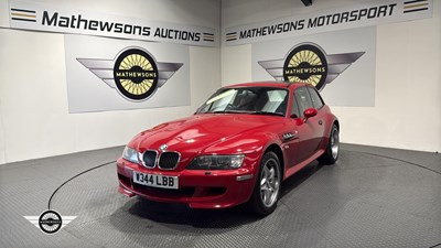 Lot 144 - 2000 BMW M COUPE
