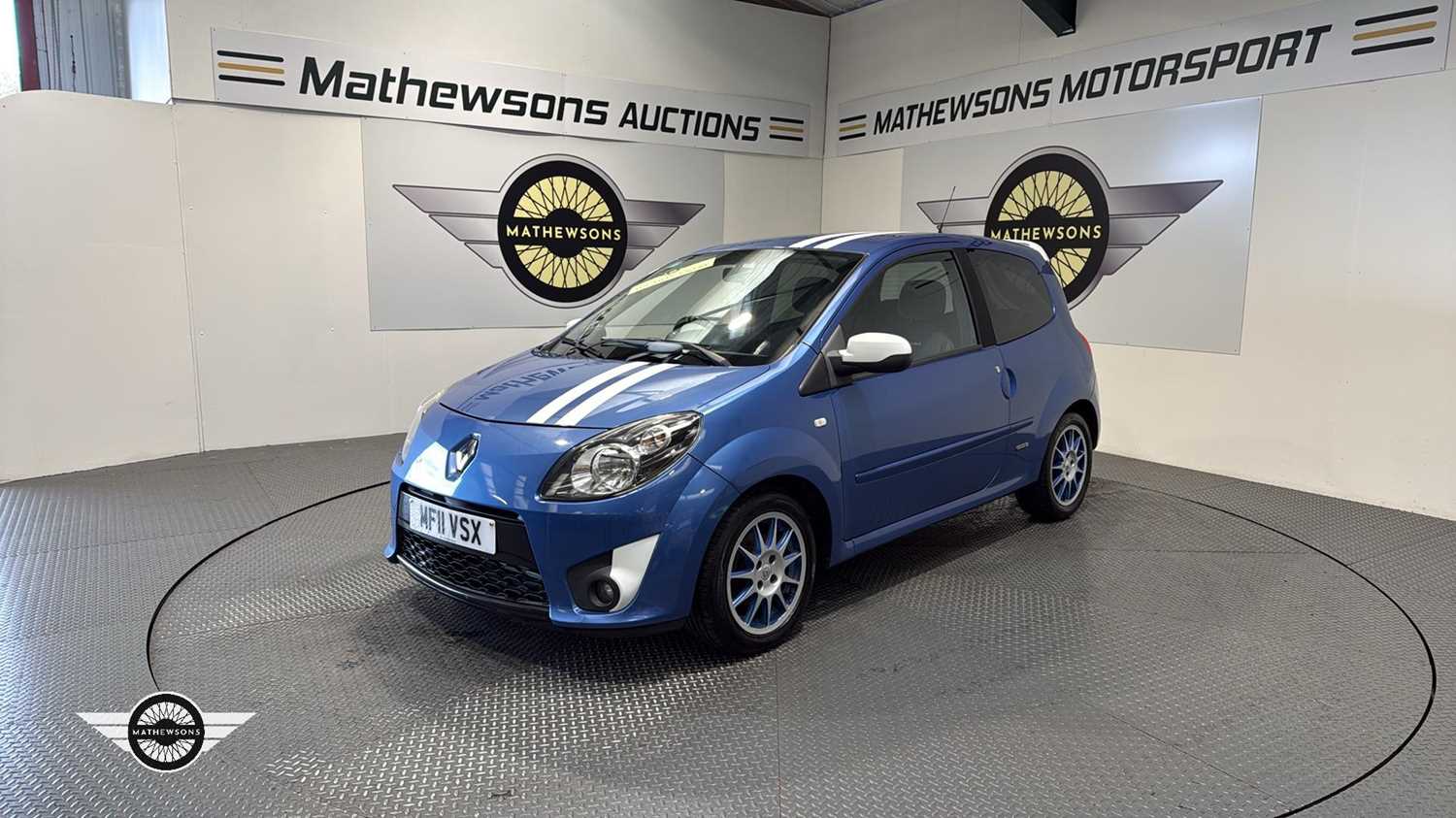 2011 RENAULT TWINGO GOR...