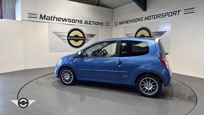 Lot 706 - 2011 RENAULT TWINGO GORDINI
