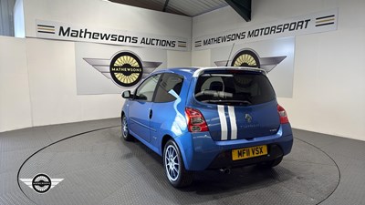 Lot 706 - 2011 RENAULT TWINGO GORDINI