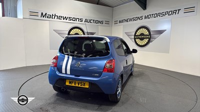 Lot 706 - 2011 RENAULT TWINGO GORDINI