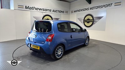 Lot 706 - 2011 RENAULT TWINGO GORDINI