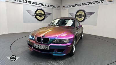 Lot 4 - 1999 BMW M COUPE