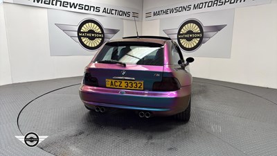 Lot 4 - 1999 BMW M COUPE
